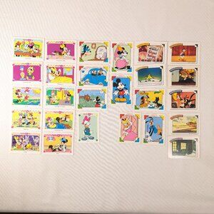 LOT OF 26 Disney trading cards, Minnie N Me, Family Portraits, favourite stories